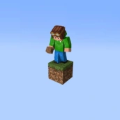 mcpe trial one block mod