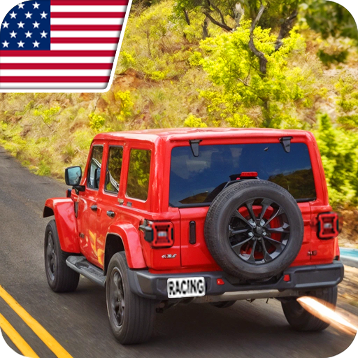 Jeep Yarışı - Prado Jeep Oyunu