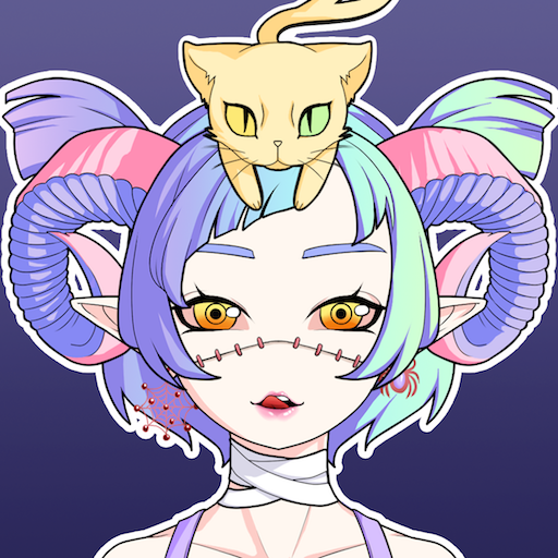 Pastel Monster Avatar Maker