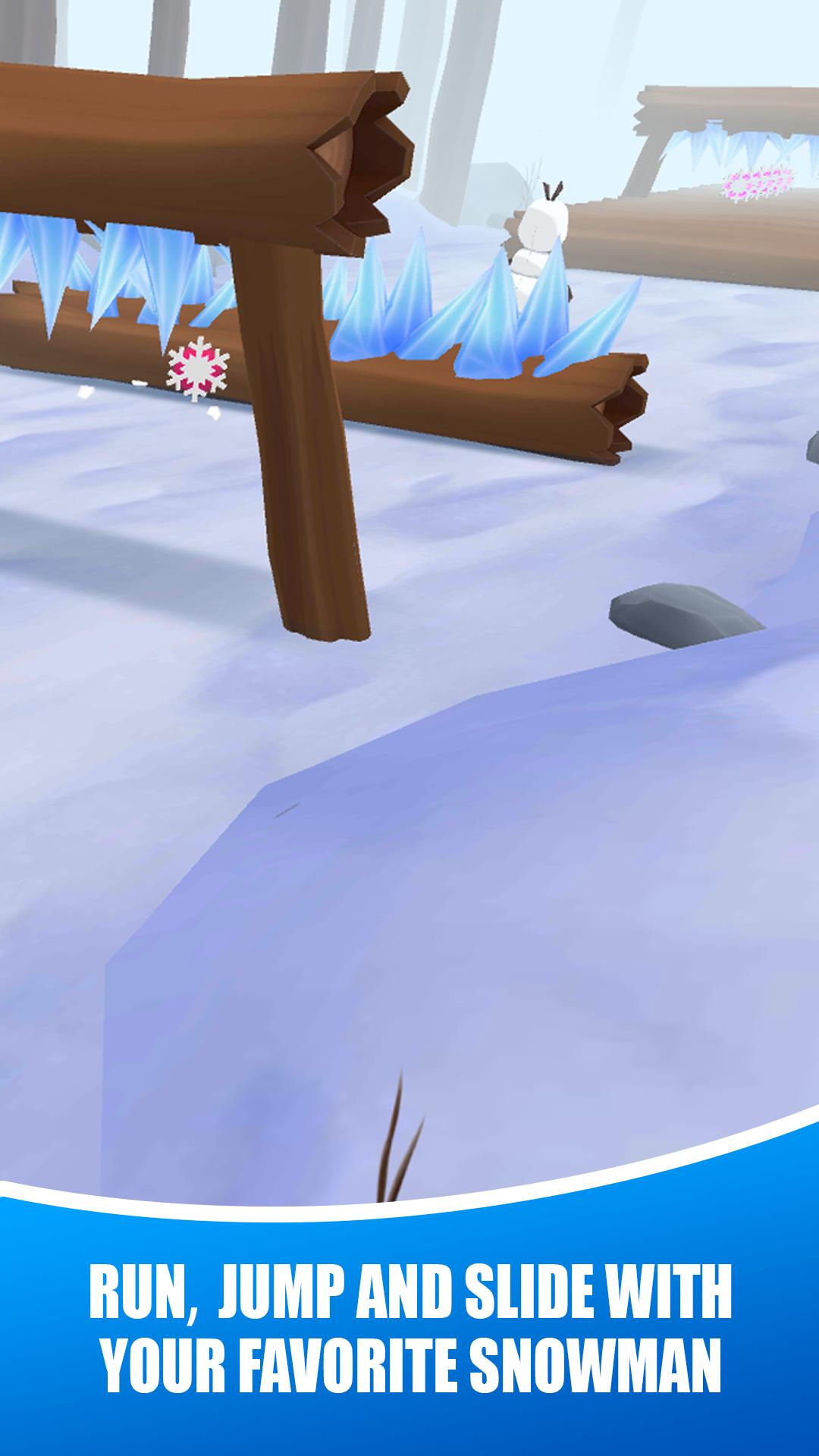 Download The Snowman run: Frozen runner android on PC