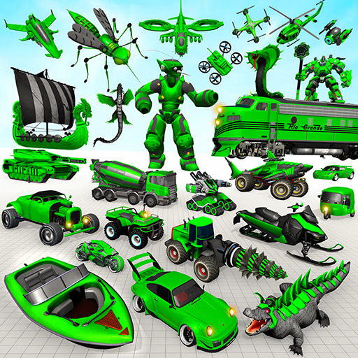 Mosquito Game: Robots Game