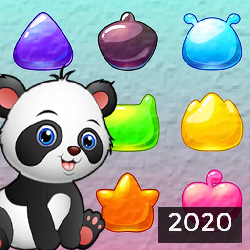 CANDY JELLY PANDA