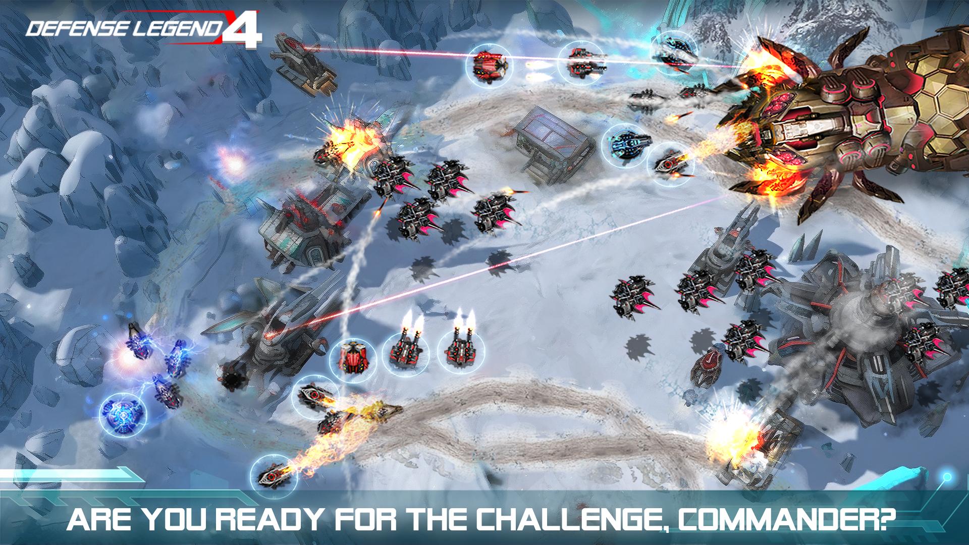 Download Defense Legend 4: Sci-Fi TD android on PC