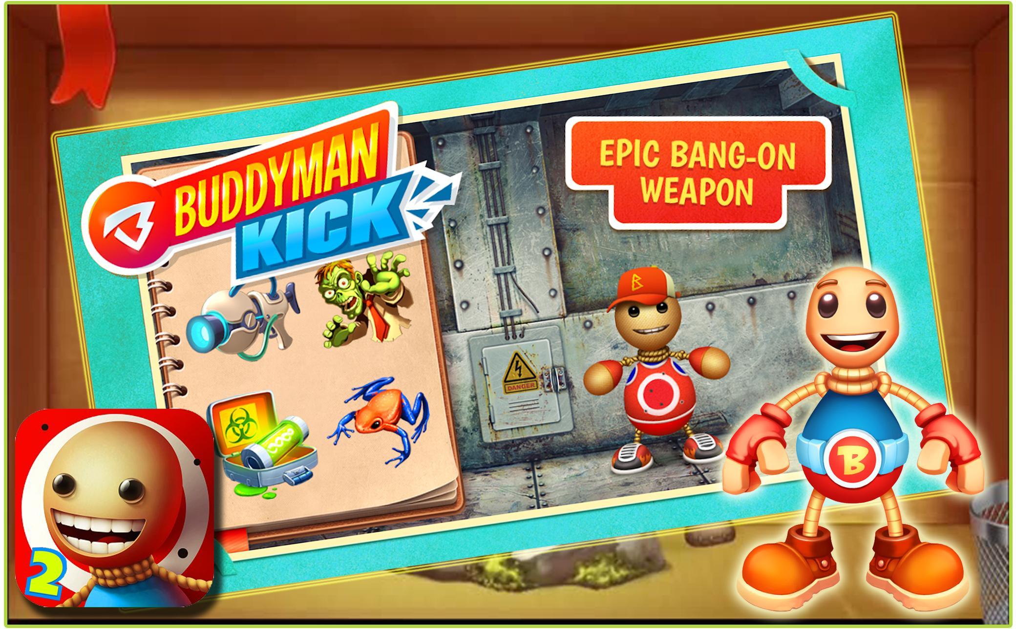 Скачать Kick BuddyMan 2 на ПК | Официальный представитель GameLoop