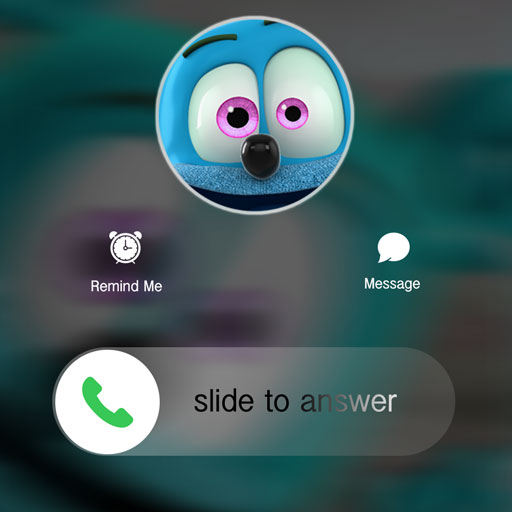 Green Bear Caller Screen