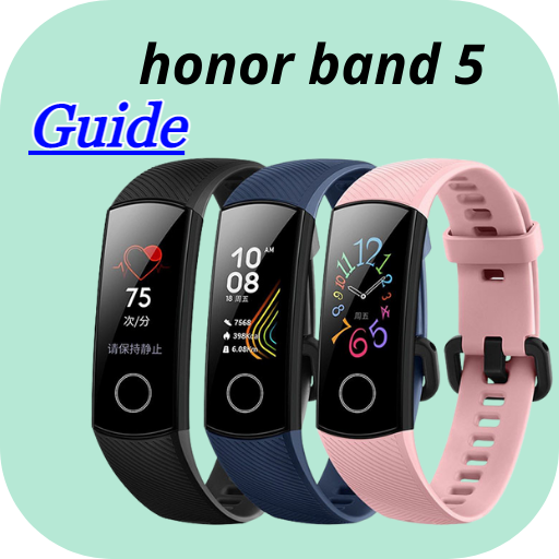 honor band 5 Guide