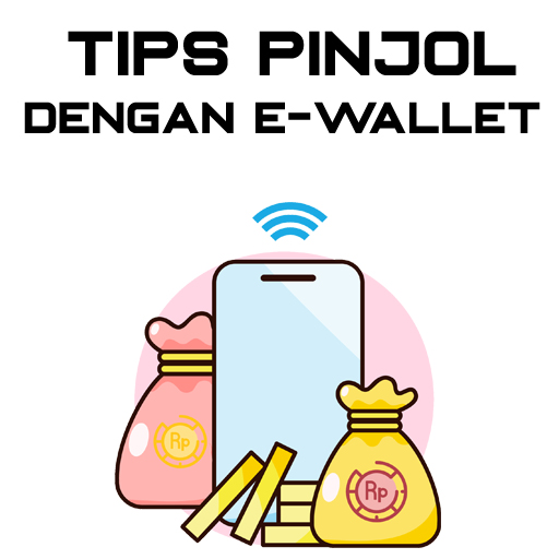 Download Pinjol dengan E Wallet Tips android on PC