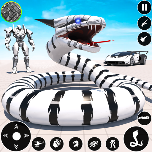 蟒蛇機器人汽車戰爭遊戲