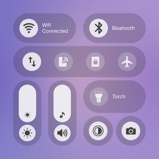 Galaxy Style Control Center