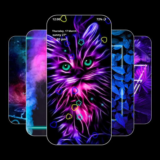 Neon wallpapers 4K HD