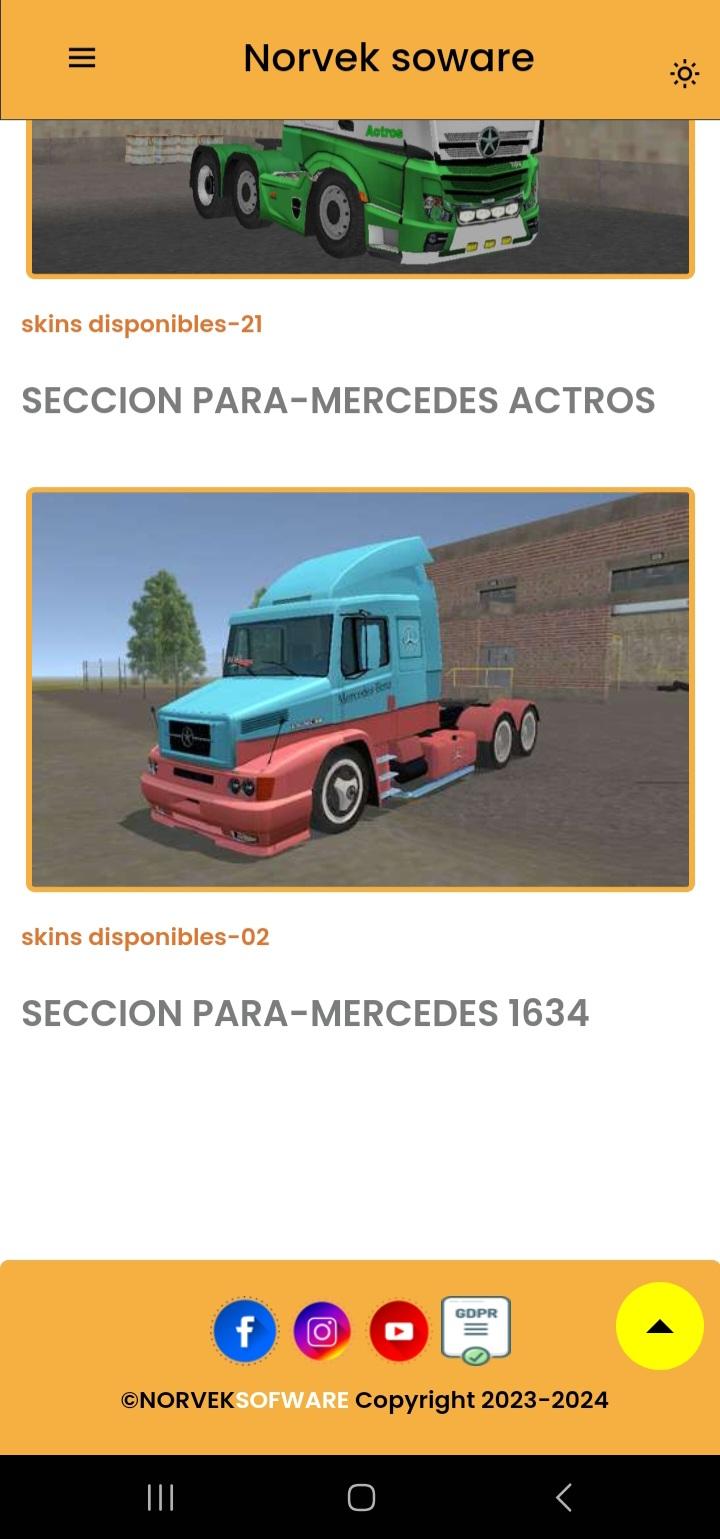 Download Skin Grand truck simulator 2 android on PC