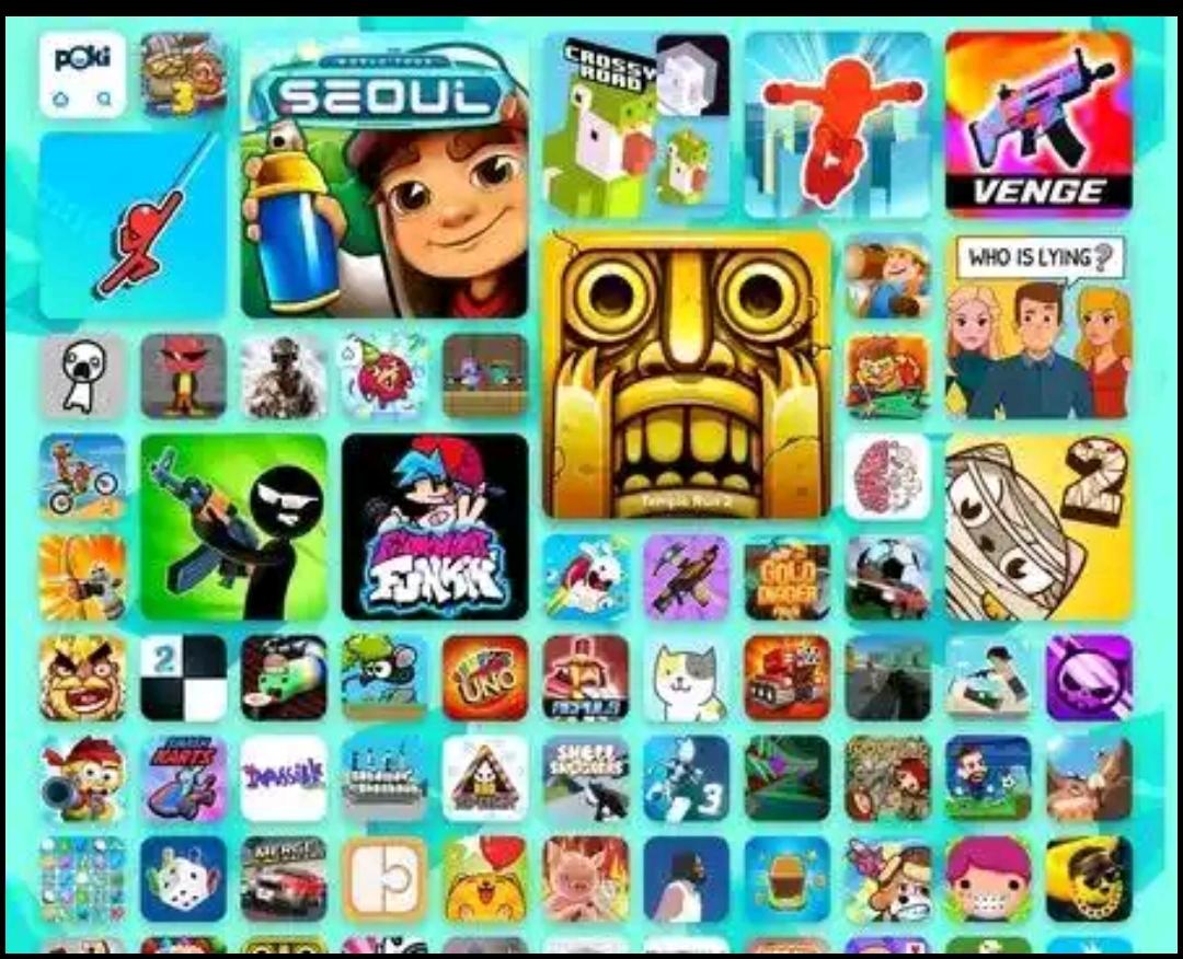 Download do APK de Kids Games POKI para Android