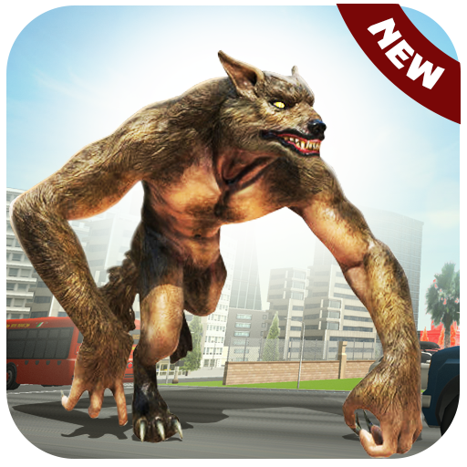 The Angry Wolf Simulator : Werewolf Games