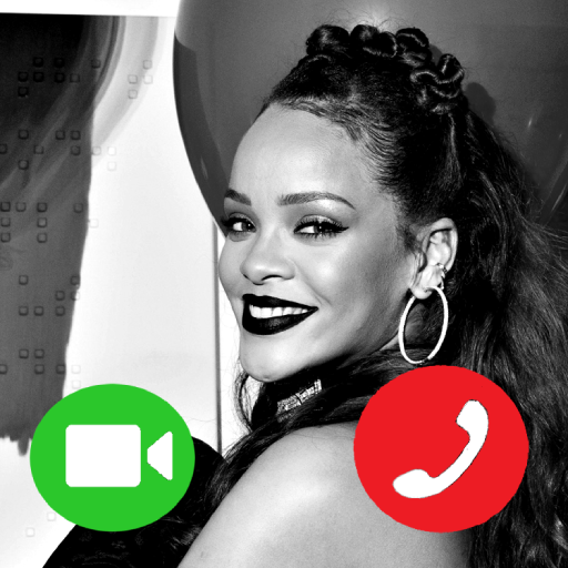 Rihanna Video Call - Fake Call