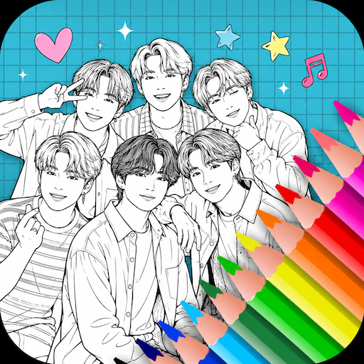Colors: K-POP Coloring