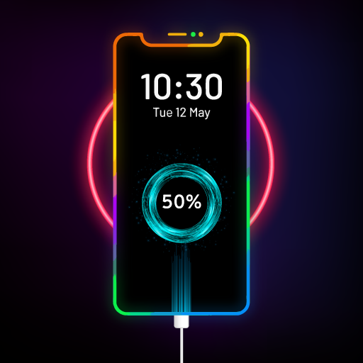 Live Charging Animation Screen