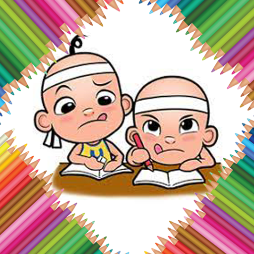 Upin Ipin Coloring Book