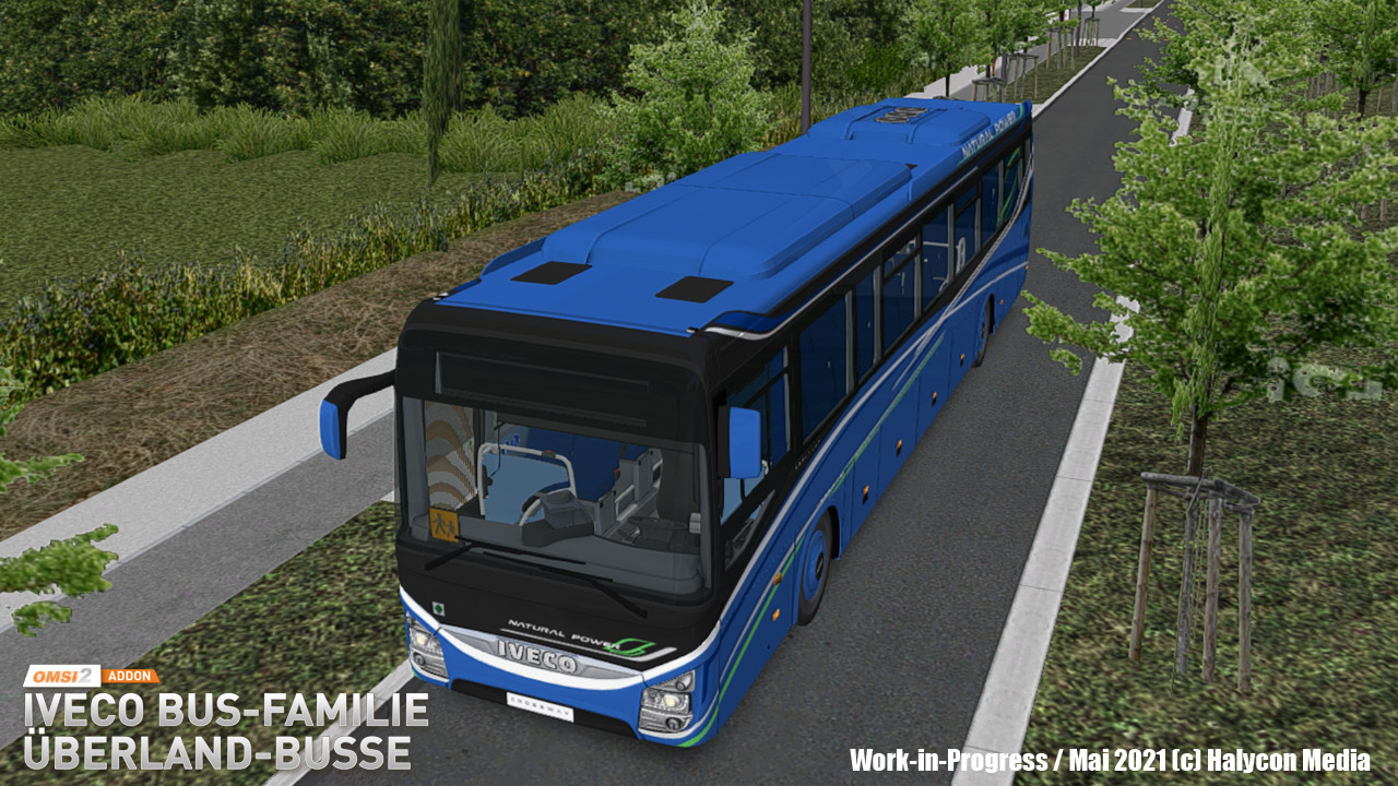 Download OMSI 2 Add-on IVECO Bus Family Interurban Generation Free and Play  on PC