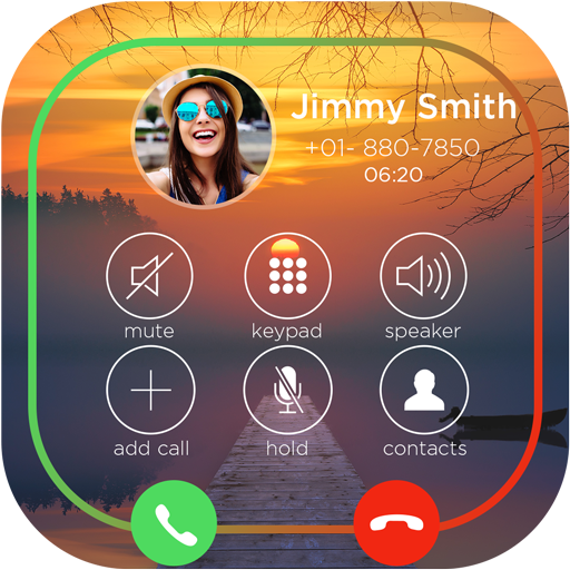 Phone X Caller Screen - iCaller Screen