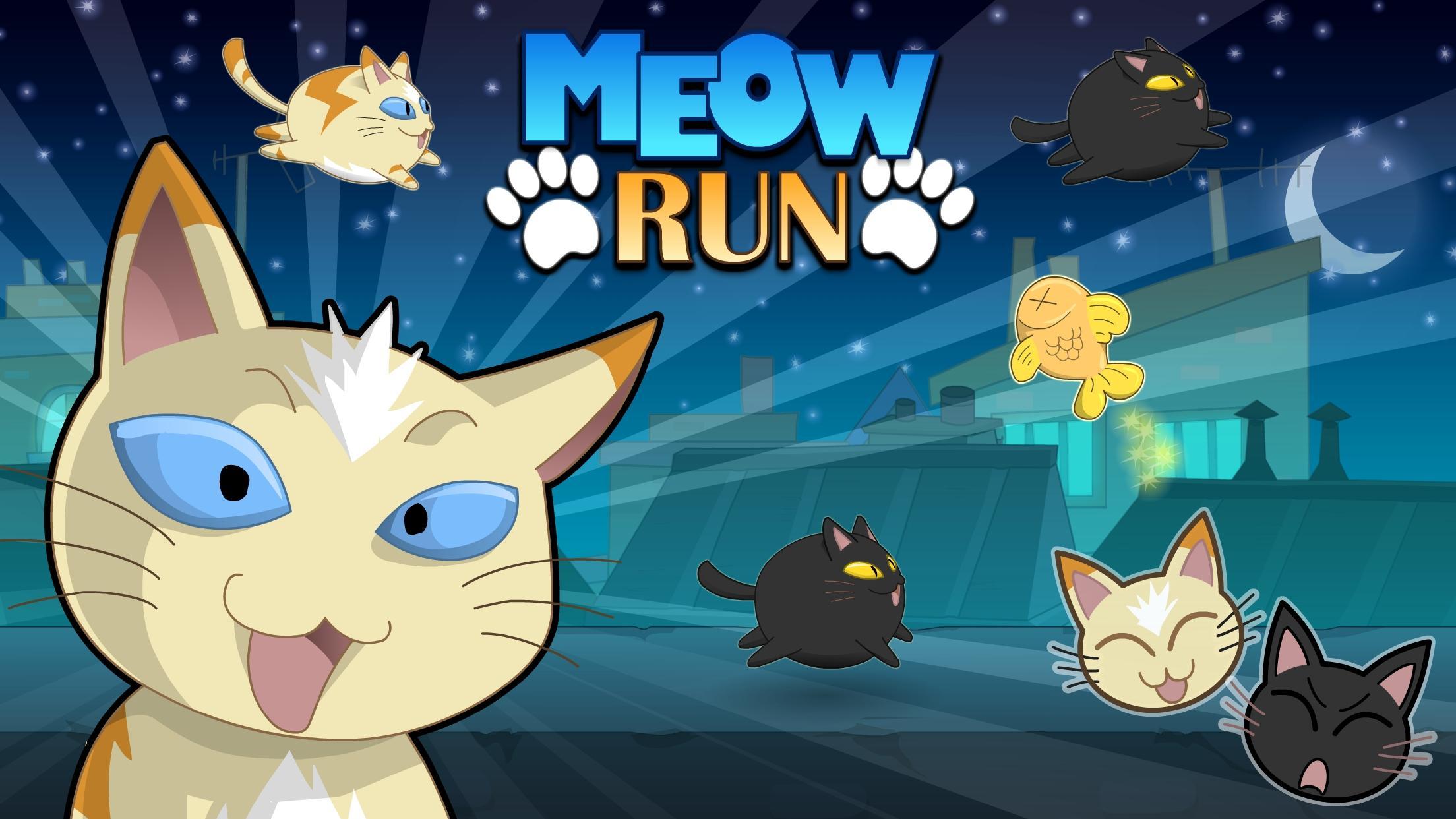 Download Meow Run android on PC