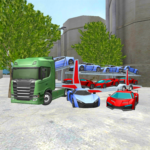 Truck Simulator 3D: Car Transp