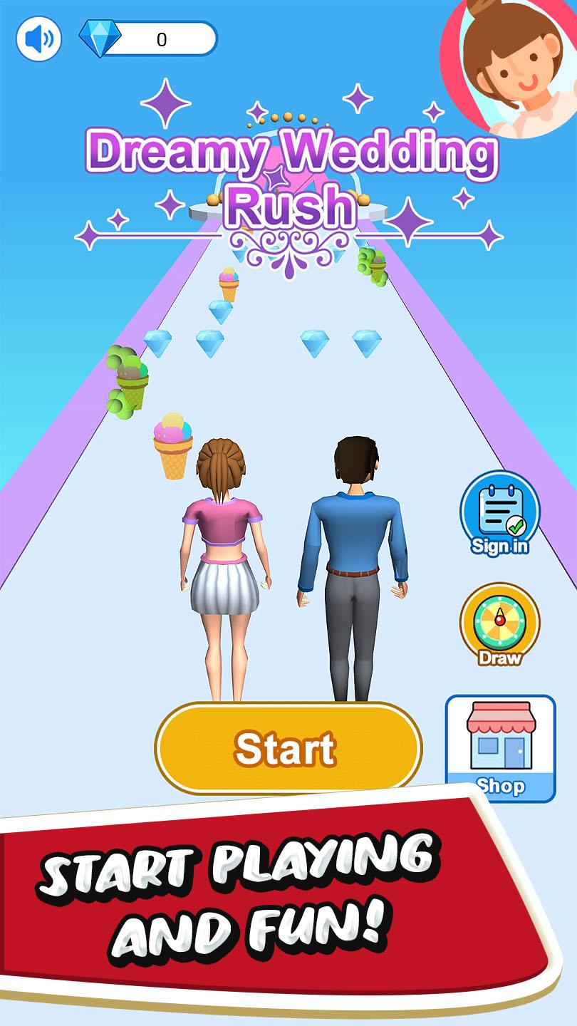 Download Dreamy Wedding Rush Dress Up android on PC