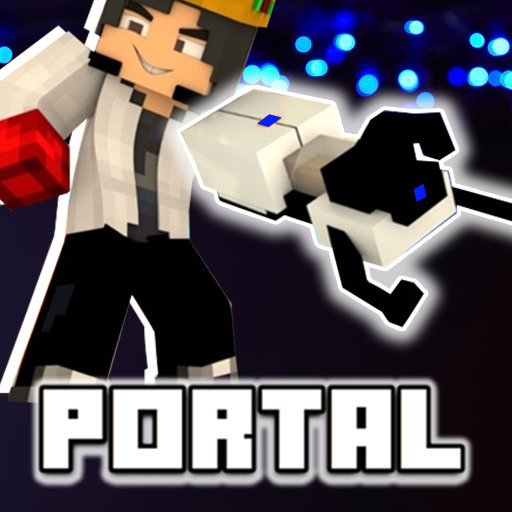 Portal Gun Mod MCPE