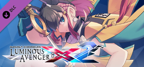 Gunvolt Chronicles: Luminous Avenger iX 2 - Special DLC boss "Kirin" from "Azure Striker GUNVOLT 3"