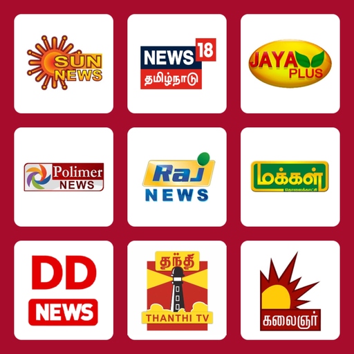 Tamil News Channels - Live