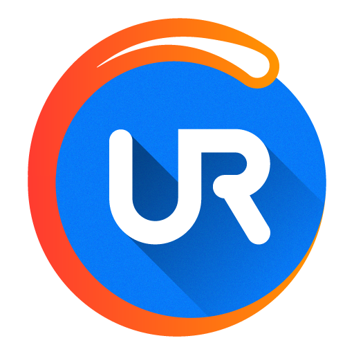 UR (beta) - The browser focuse