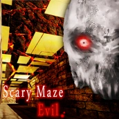 Scary maze Evil Horror 3D