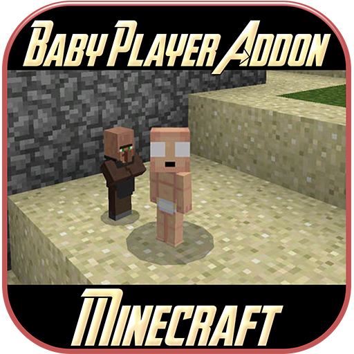 Baby Player Addon Mod for MCPE