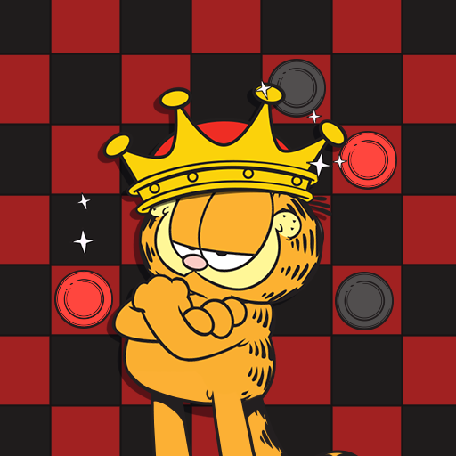 Garfield Checkers for Kids