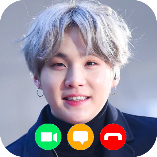 Suga BTS Video Call and Chat