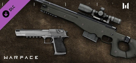 Warface — Weapon set "Sniper pack"