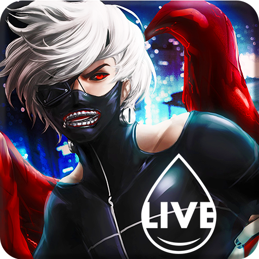 Kaneki Anime Tokyo Ghoul Live 