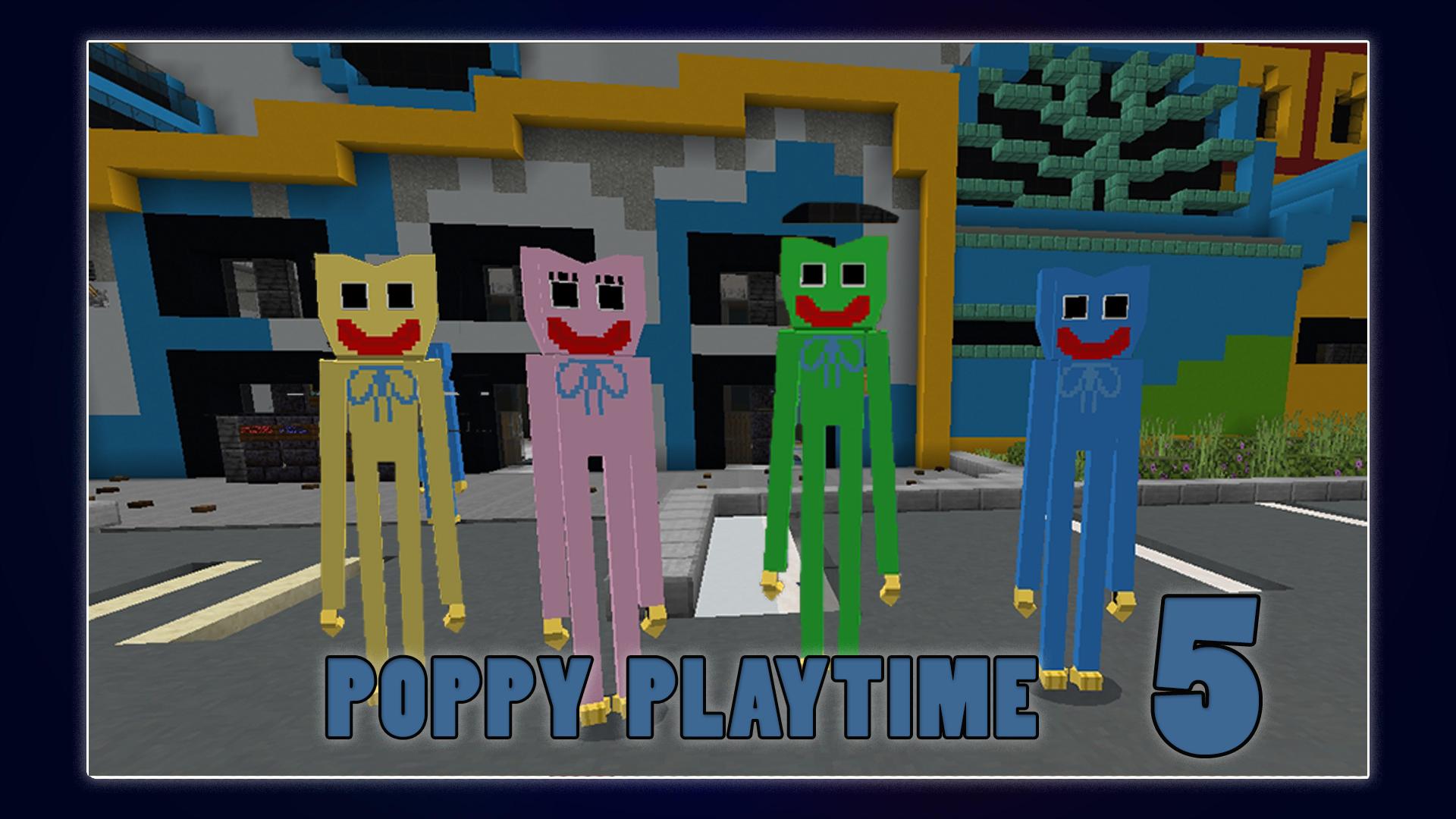 Скачать Poppy Playtime Mod 5 Minecraft на ПК | Официальный представитель  GameLoop