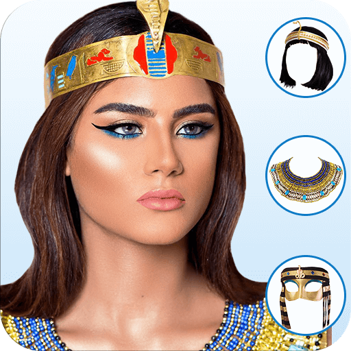 Egyptian Pharaoh Photo Editor