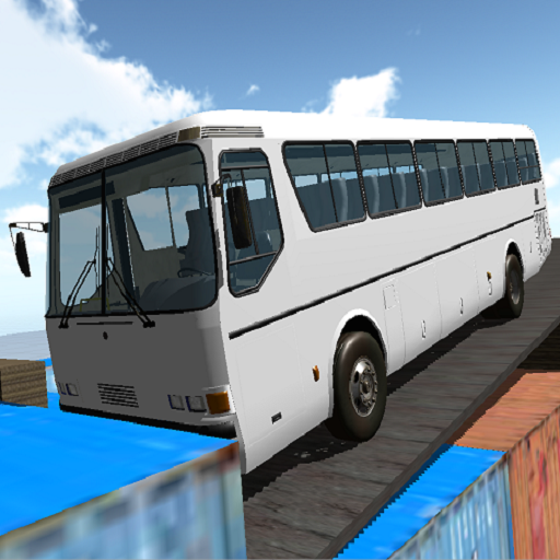 Bus Game Stunt Coach Container