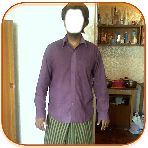 Lungi dress Photo Editor