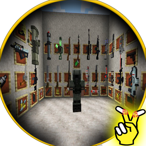 TechGuns MOD for Minecraft PE version 2.2