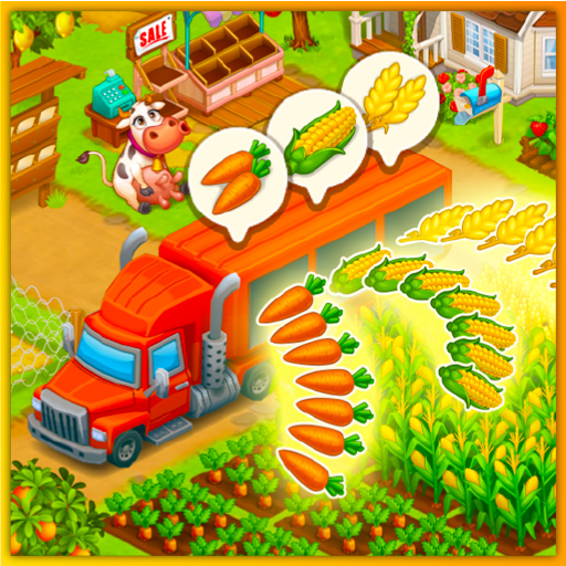 Fun Village: Happy Farm Day