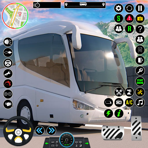 巴士模拟器：巴士游戏 3D