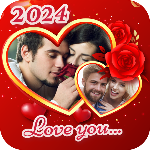 Romantic Love Photo Frames App