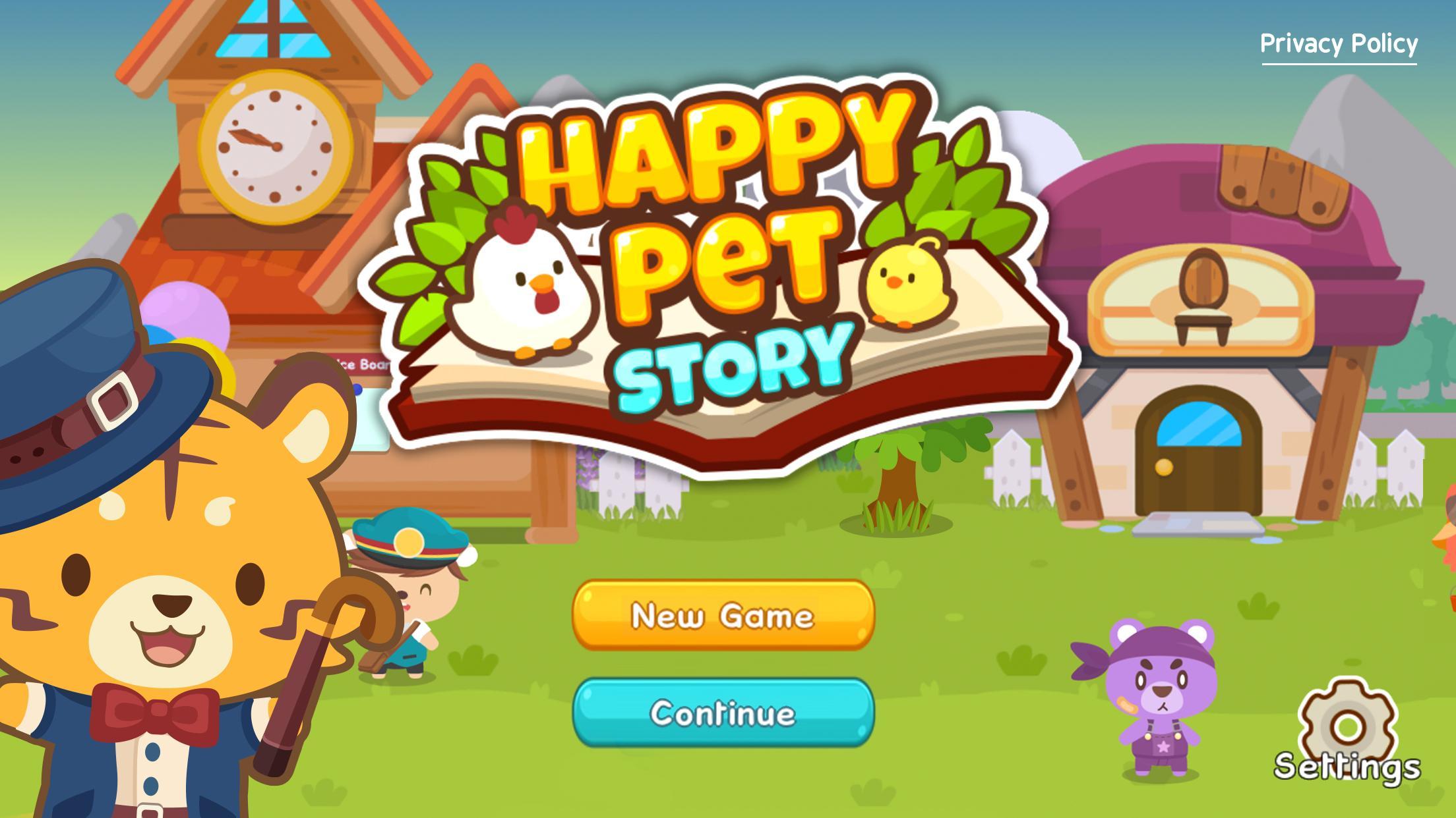 Скачать Happy Pet Story: Virtual Pet G на ПК | Официальный представитель  GameLoop