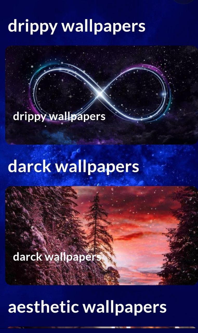 Download Black Drippy Text Wallpaper  Wallpaperscom