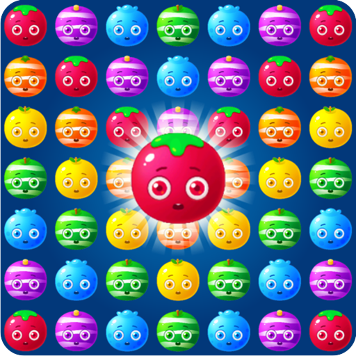 Sweet Fruits Magic - Match 3 Puzzle