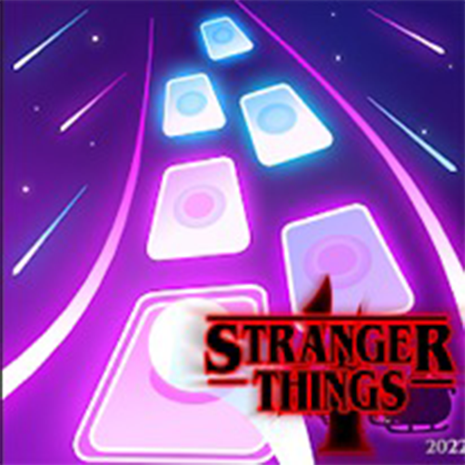 Stranger things 4 EDM tiles