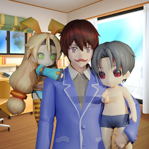 Simulator Ayah Maya Anime 3D