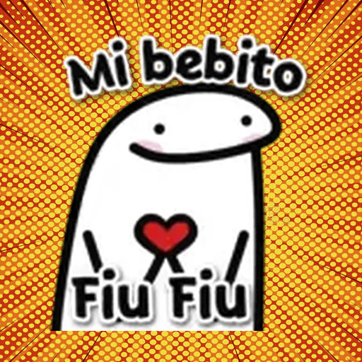 Stickers de Flork y Bebito Fiu